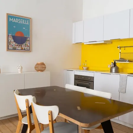 Apartment Julien - Gare St Charles - Cours Julien