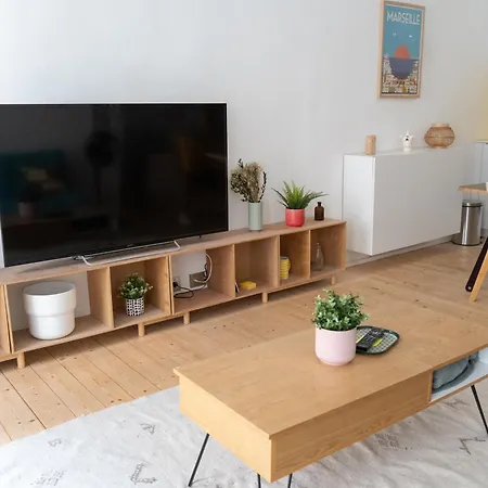 Apartment Julien - Gare St Charles - Cours Julien *